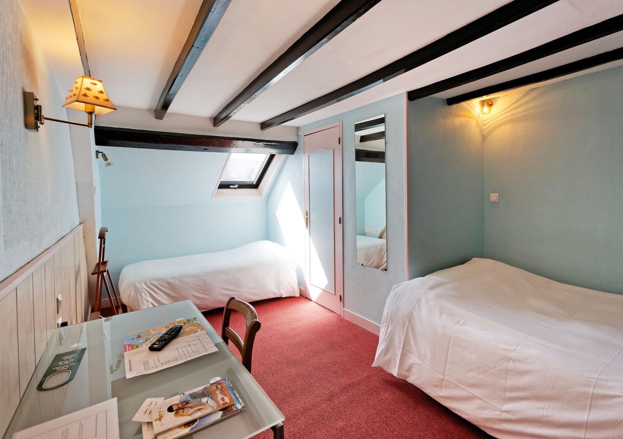 Cit'Hotel Hotel Beausejour Cherbourg-en-Cotentin Exterior photo