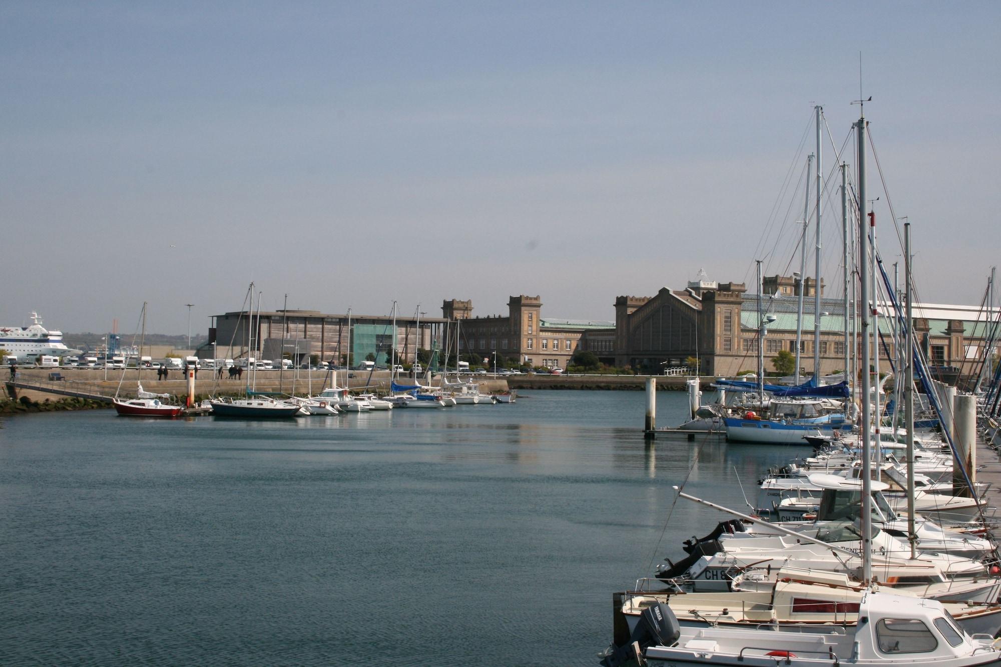 Cit'Hotel Hotel Beausejour Cherbourg-en-Cotentin Exterior photo